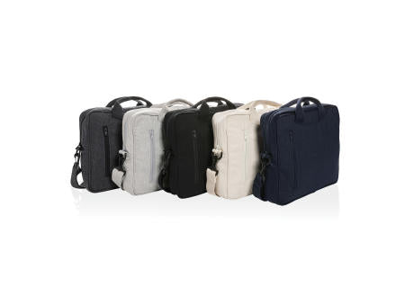 Laluka AWARE™ 15.4" Laptop-Tasche aus recycelter Baumwolle