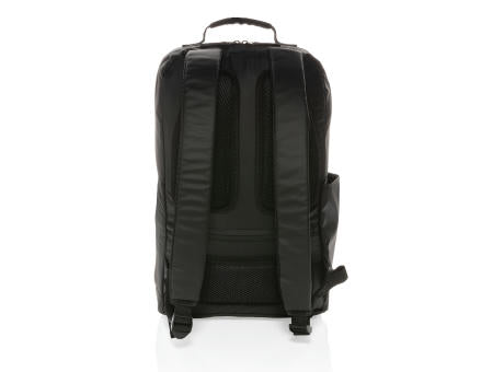 Fashion schwarzer 15.6" Laptop-Rucksack, PVC-frei