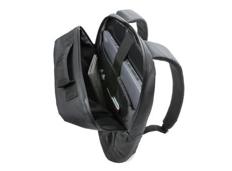 Fashion schwarzer 15.6" Laptop-Rucksack, PVC-frei