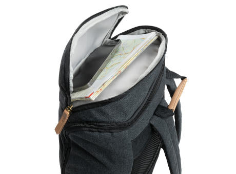 Impact AWARE™ 16 oz. r recyceltem canvas 15" Laptop-Rucksack