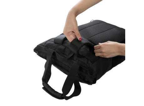 Swiss Peak RFID 15" Laptop-Trage-Tasche PVC-frei