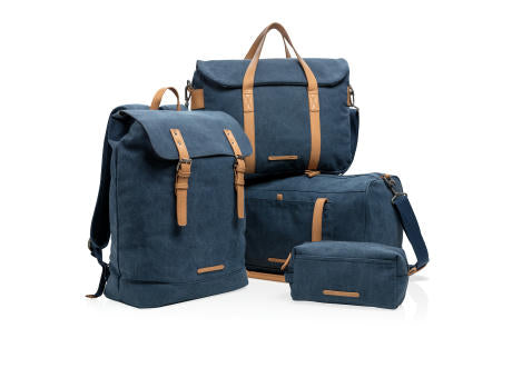 Canvas Laptop-Rucksack, PVC-frei