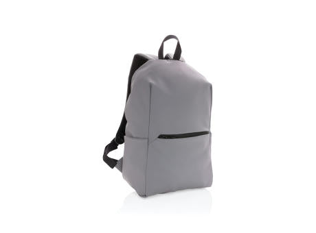 Schicker PU 15.6" Laptop-Rucksack