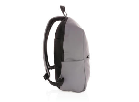Schicker PU 15.6" Laptop-Rucksack