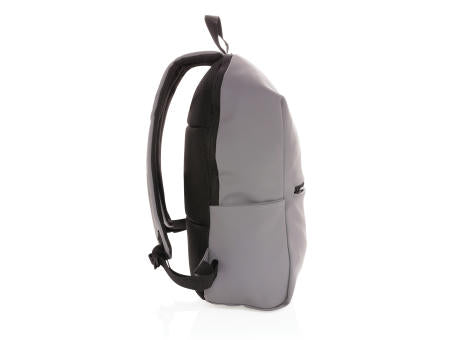Schicker PU 15.6" Laptop-Rucksack