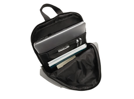 Schicker PU 15.6" Laptop-Rucksack