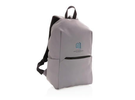 Schicker PU 15.6" Laptop-Rucksack
