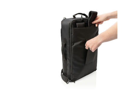 Swiss Peak wandelbarer Rucksack, PVC-frei