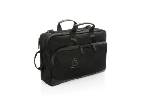 Swiss Peak AWARE™ Executive 2-in-1 Laptop-Rucksack