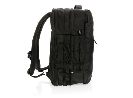Swiss Peak AWARE™ RPET 15.6" erweiterbarer Wochenendrucksack