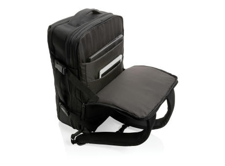 Swiss Peak AWARE™ RPET 15.6" erweiterbarer Wochenendrucksack