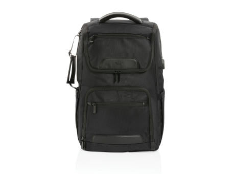 Swiss Peak AWARE™ RPET Voyager 15.6" Laptop Rucksack