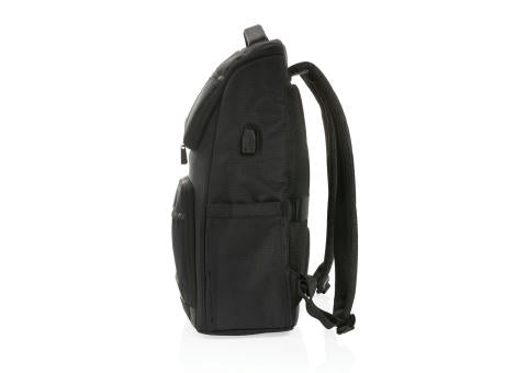 Swiss Peak AWARE™ RPET Voyager 15.6" Laptop Rucksack
