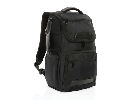 Swiss Peak AWARE™ RPET Voyager 15.6" Laptop Rucksack