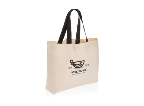 Impact Aware™ 240g/m² große Tasche aus rCanvas, ungefärbt