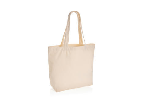 Impact Aware™ 240g/m² rcCanvas Shopper + Tasche, ungefärbt