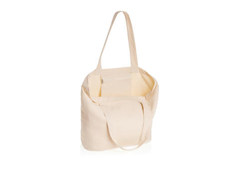 Impact Aware™ 240g/m² rcCanvas Shopper + Tasche, ungefärbt