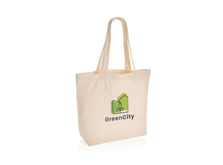 Impact Aware™ 240g/m² rcCanvas Shopper + Tasche, ungefärbt