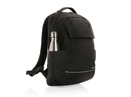 Swiss Peak Brooke AWARE™ 15,6" Laptop-Rucksack aus rPET