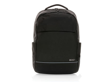 Swiss Peak Brooke AWARE™ 15,6" Laptop-Rucksack aus rPET