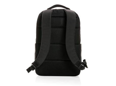 Swiss Peak Brooke AWARE™ 15,6" Laptop-Rucksack aus rPET