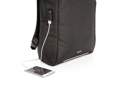 Swiss Peak AWARE™ RFID und USB A-Laptop-Rucksack