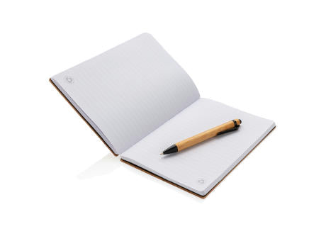 A5 Bambus Notizbuch & Stift