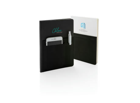 A5 Deluxe Notizbuch mit Fächern