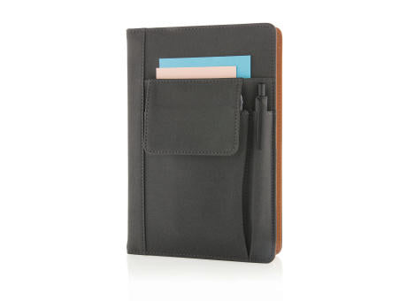 Notizbuch mit Telefontasche