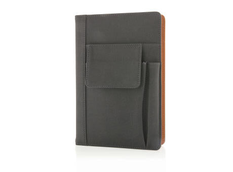 Notizbuch mit Telefontasche
