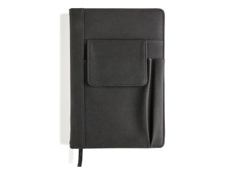 Notizbuch mit Telefontasche