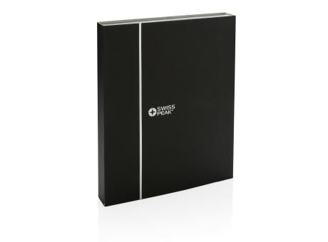 Notizbuch und Stift