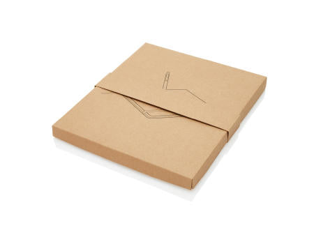 Kork A5 Notizbuch mit Bambus Stift und Stylus