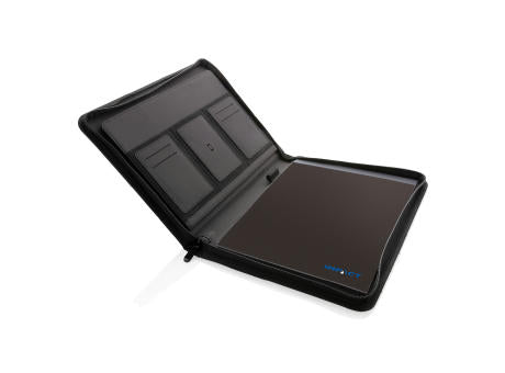 Impact AWARE™ RPET A4 Portfolio mit Reißverschluss