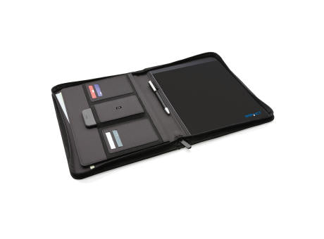 Impact AWARE™ RPET A4 Portfolio mit Reißverschluss