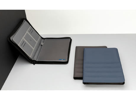 Impact AWARE™ RPET A4 Portfolio mit Reißverschluss