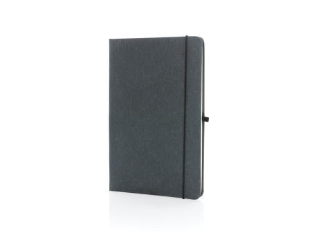 A5 Hardcover Notizbuch aus GRS recyceltem PU