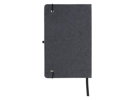 A5 Hardcover Notizbuch aus GRS recyceltem PU