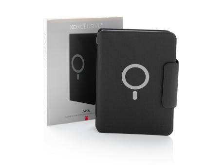 Artic magnetisches 10W Wireless Charging A5 Notizbuch