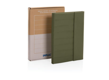 Impact Aware™ A5 Notebook mit Magnetverschluss
