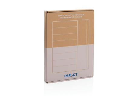 Impact Aware™ A5 Notebook mit Magnetverschluss