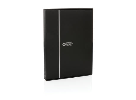Swiss Peak Heritage RCS rPU A4 Portfolio mit Reißverschluss