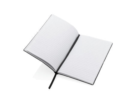 A5-Softcover-Notizbuch aus GRS zertifiert recyceltem Filz