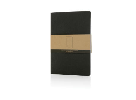 Salton Luxus Kraftpapier Notizbuch A5
