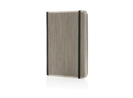 Treeline A5 Deluxe Notizbuch mit Holzeinband