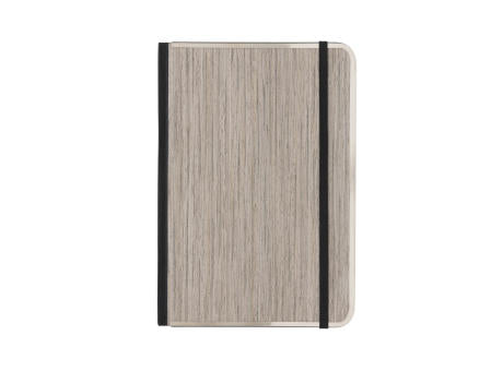Treeline A5 Deluxe Notizbuch mit Holzeinband