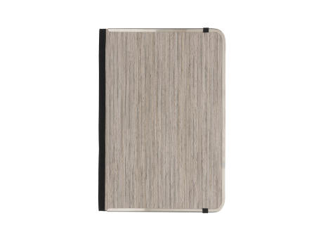 Treeline A5 Deluxe Notizbuch mit Holzeinband