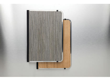 Treeline A5 Deluxe Notizbuch mit Holzeinband