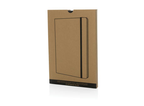 Craftstone A5 Notizbuch aus recycelt. Kraft- und Steinpapier