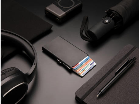 Aluminium RFID Kartenhalter